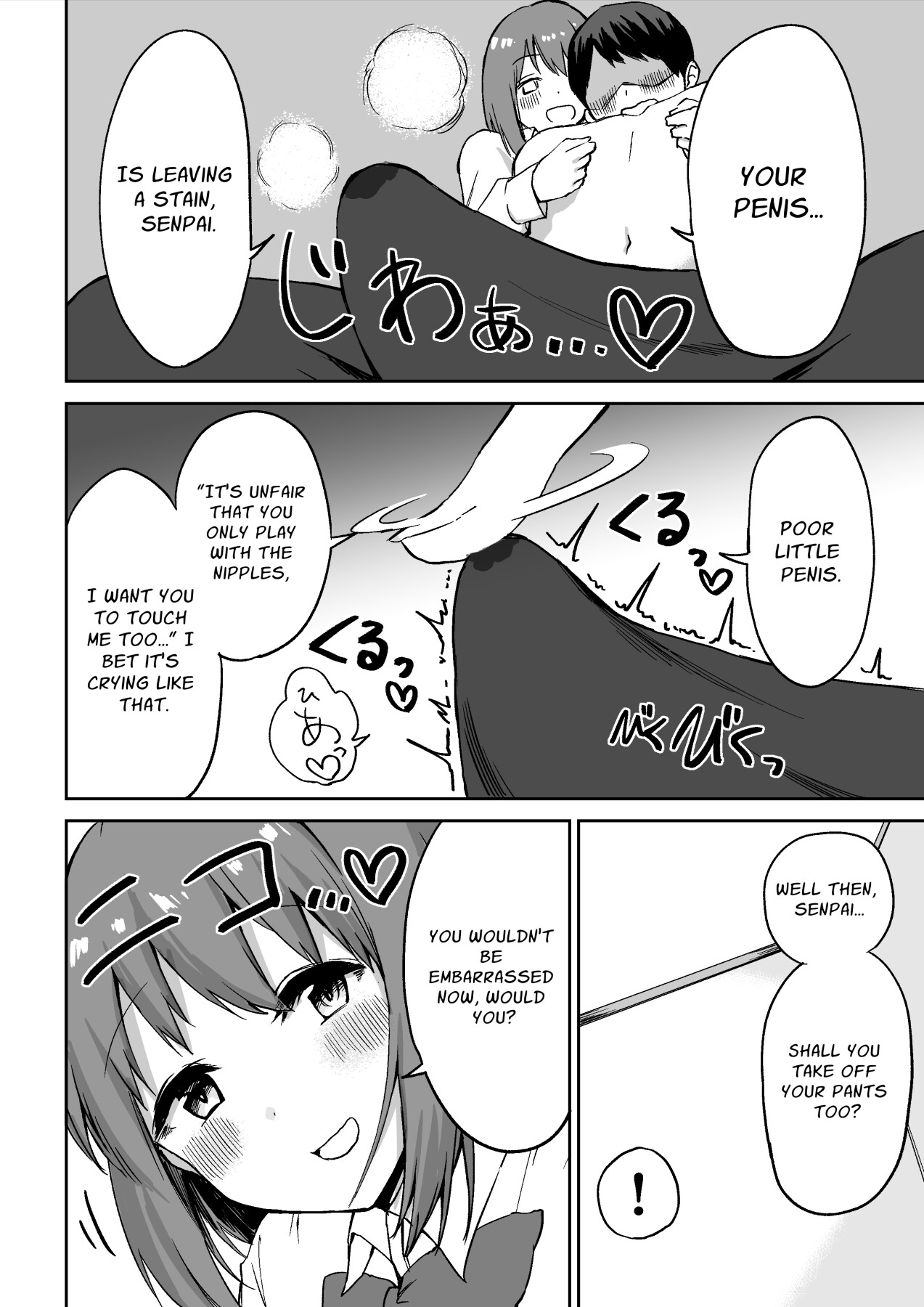 Hentai Manga Comic-Fiendish Nipple Teasing-Read-31